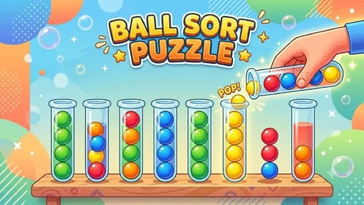 Ball Sort Puzzle thumbnail