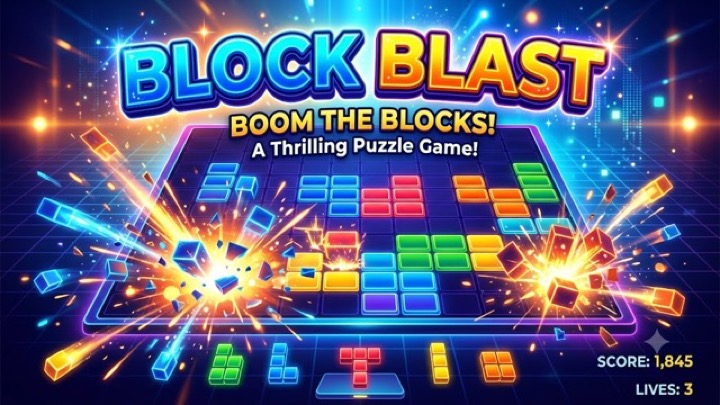 Block Blast gameplay screenshot