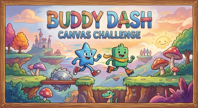 Buddy Dash gameplay screenshot