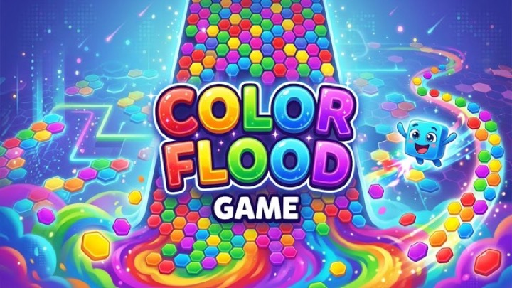 Color Flood gameplay screenshot