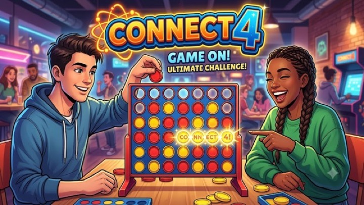 Connect 4 gameplay screenshot
