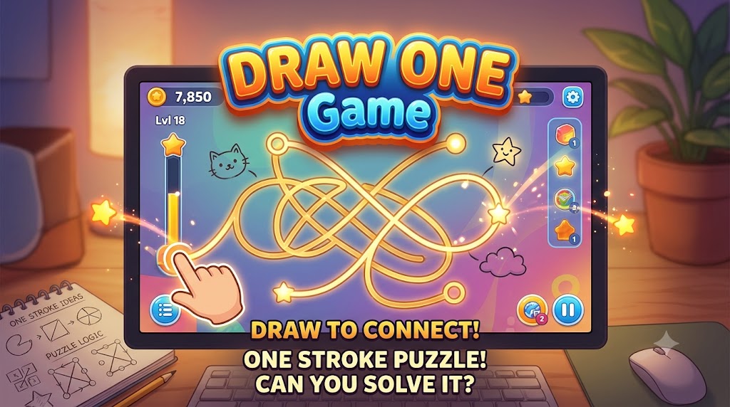 Draw One Line