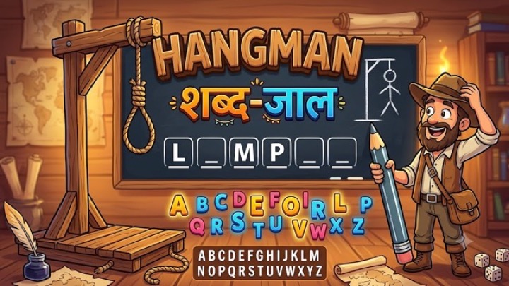 Hangman gameplay screenshot