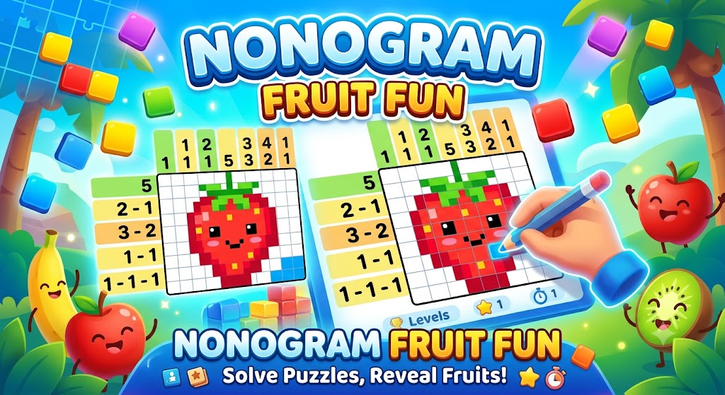 Nonogram gameplay screenshot