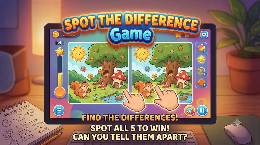 Spot The Difference thumbnail