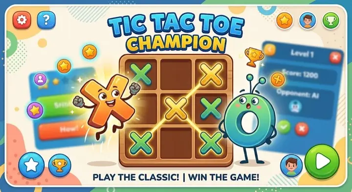 Tic Tac Toe Online