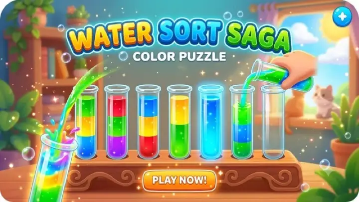 Water Sort Puzzle